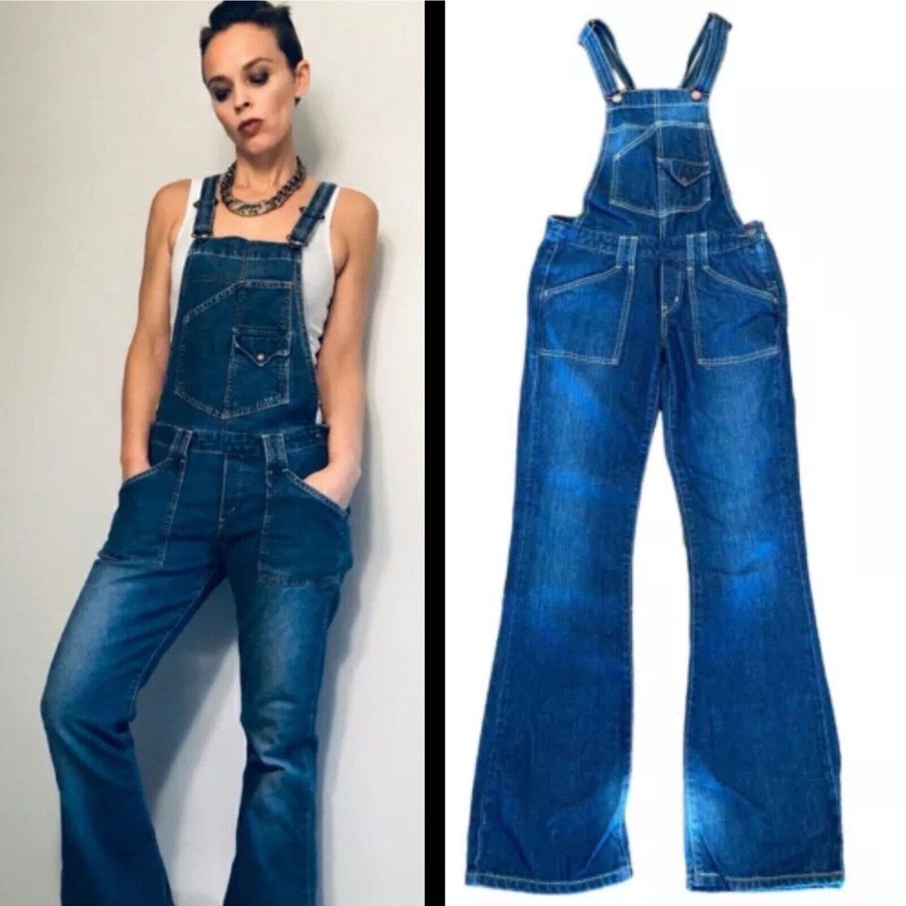 Levi's O-ring Denim Overalls Superlow